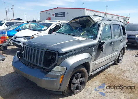 2012 Jeep Liberty Sport from USA, damaged, VIN 1C4PJMAK6CW125878